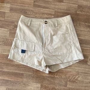 Romwe cargo shorts